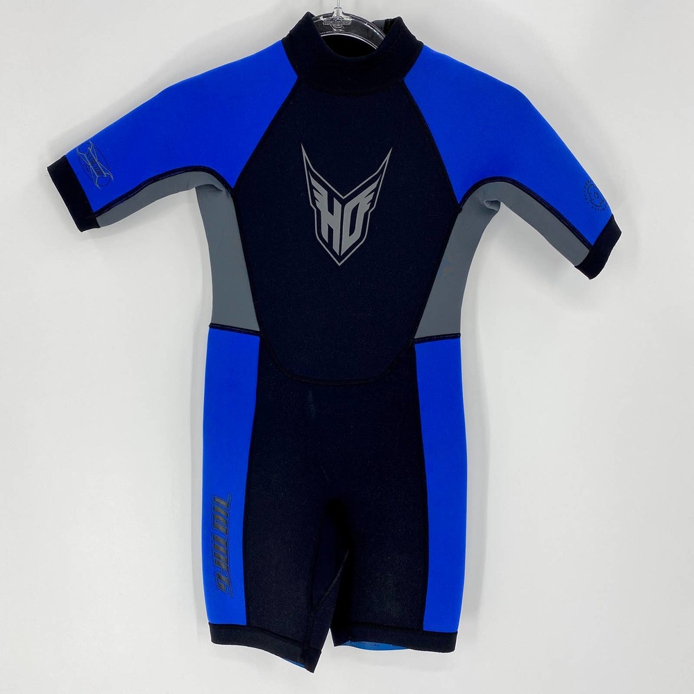 HO MFG Sports X-Factor Shorty Wetsuit Youth Sz 12